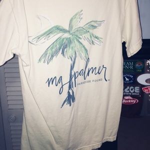 Short sleeve, MG PALMER tee